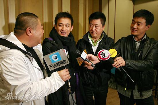 刘金山黄磊佟大为 刘金山黄磊佟大为赵宝刚