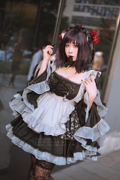 二次元cos大赏##cosplay