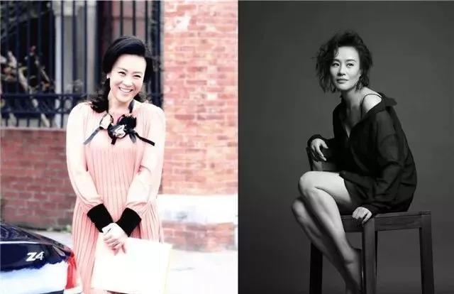 邬君梅终于服老53岁不装嫩穿奶奶靴配大衣却意外美出新高度