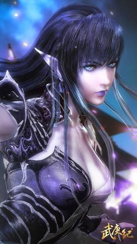 《武庚纪》人物介绍之随风起舞,一个集美貌与实力于一