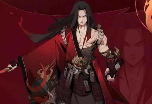 王者荣耀:橘右京修罗新皮肤上线倒计时,这个男人有点强