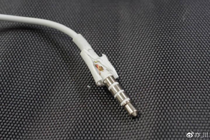 将苹果ipod耳机换成3节插头