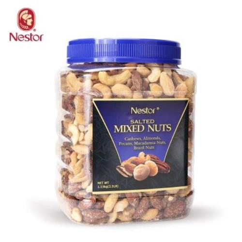 salted mixed nuts