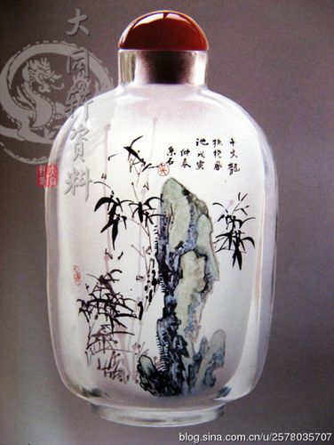 吴建柱先生,1945年生于博山,笔名采石,山东省工艺美术大师,中国内画