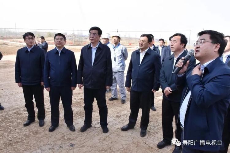 赵建平在山西交通物流园区和苗木体验基地调研时强调