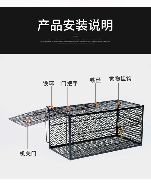 捕猫笼人道救助捉猫神器抓猫笼新款救助野猫流浪猫抓猫神器逮猫笼