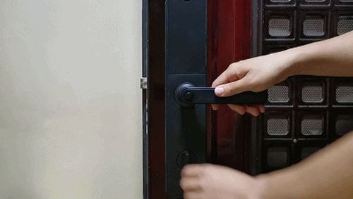 让忘带钥匙不再尴尬神伤,小益e206智能指纹锁体验