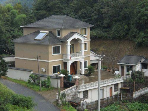 实拍8套农村自建房,农村的别墅长这样?