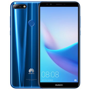 华为(huawei) 华为畅享8 手机 蓝色 全网通(4g 64g)