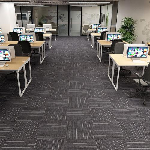 办公室地毯方块商用pvc拼接满铺酒店房间客厅卧室大面积加厚地垫