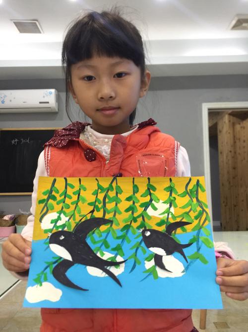 创意水粉画【春天】12.08