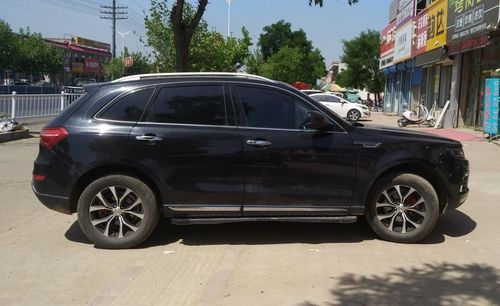 众泰-t600 2016款 运动版 1.5t 手动尊享型