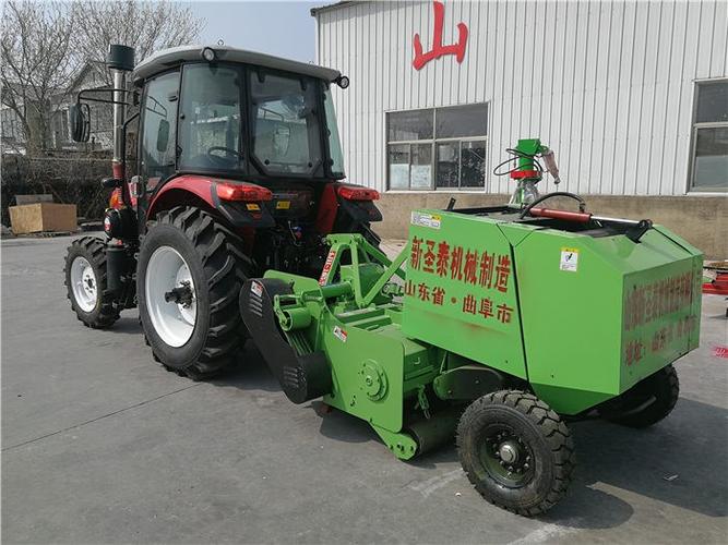 自动捆草机生产商-通华自动捆草机-圣强机械(查看)