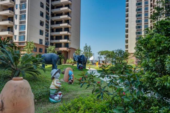 碧桂园翡翠郡 建筑面积87-116㎡园景新品推售