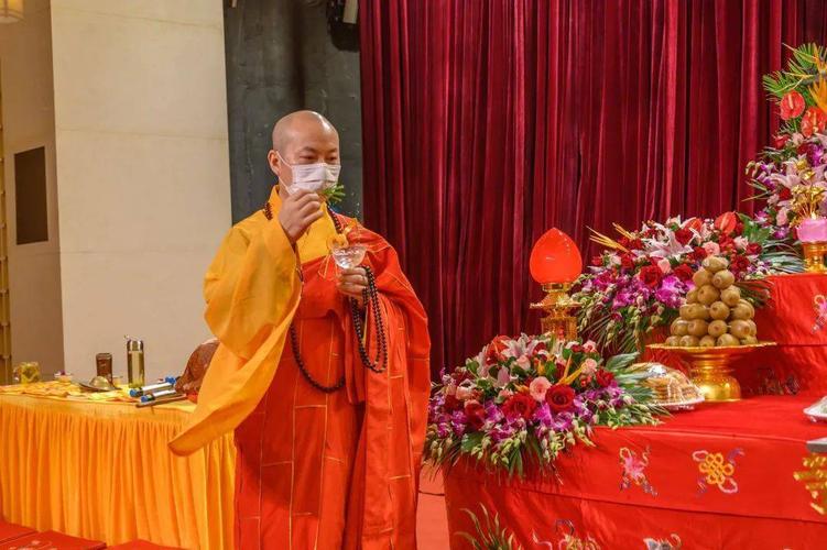 诵经拜忏,报孝亲恩丨玉佛禅寺举行地藏王菩萨圣诞纪念