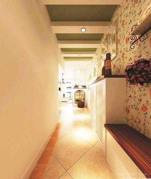 走廊吊顶装修效果图_进门过道吊顶效果图_2018最新装修效果图