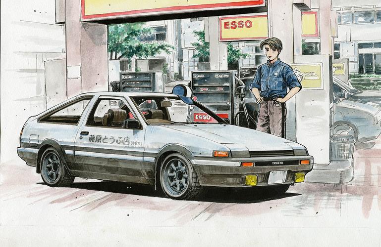 《头文字d》的粉丝们有福了! 阿里鱼今日宣布启动全面