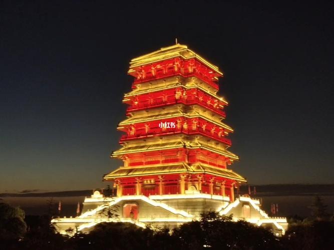 汉城湖大风阁夏日夜色醉迷人_夏天去哪玩_blue river怎么样_汉城湖