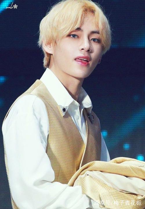 舞台上闪耀的星星 金碳他爹防弹少年团金泰亨美照来袭