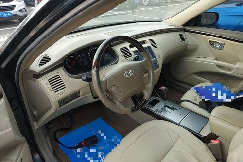 现代 雅尊 2009款 2.7l 豪华型(进口)