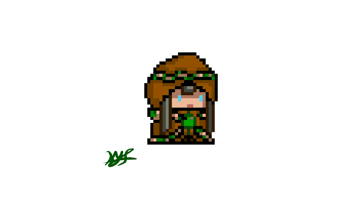 元气骑士牧师自制皮肤[生命之心]