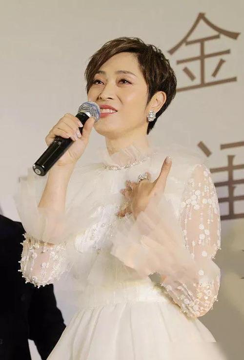 54岁陈法蓉谈婚姻霸气表示别催婚不婚不育与84岁父亲为伴