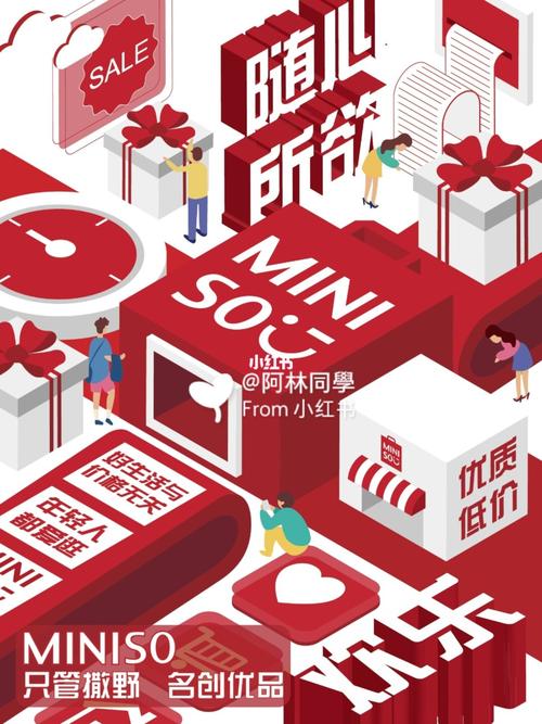 只管撒野 名创优品_设计_名创优品怎么样_插画_海报_学院奖小红书传播