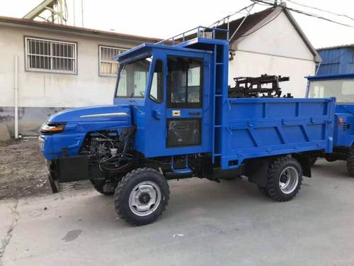 柴油四驱爬山王自卸运输车 矿用四不像工程车 果园拉货四驱车