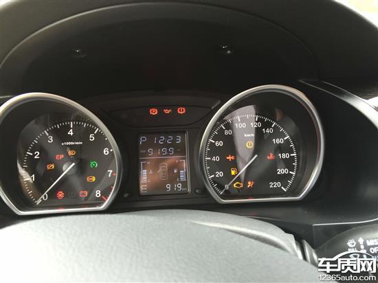 众泰t600变速箱故障灯亮多次维修未解决