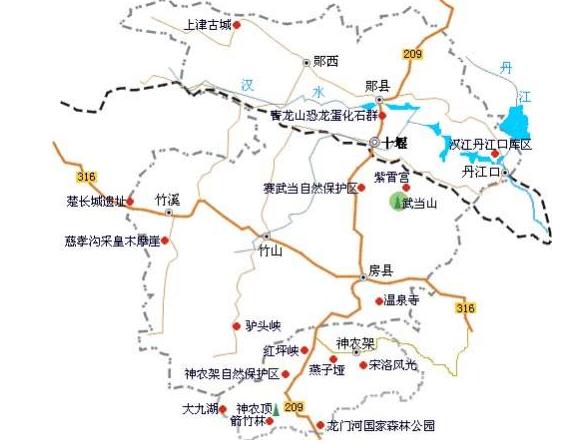 武当山在哪 武当山在哪里 怎么去武当山