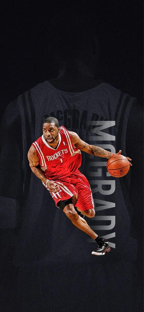 篮球壁纸tmac麦迪高清壁纸