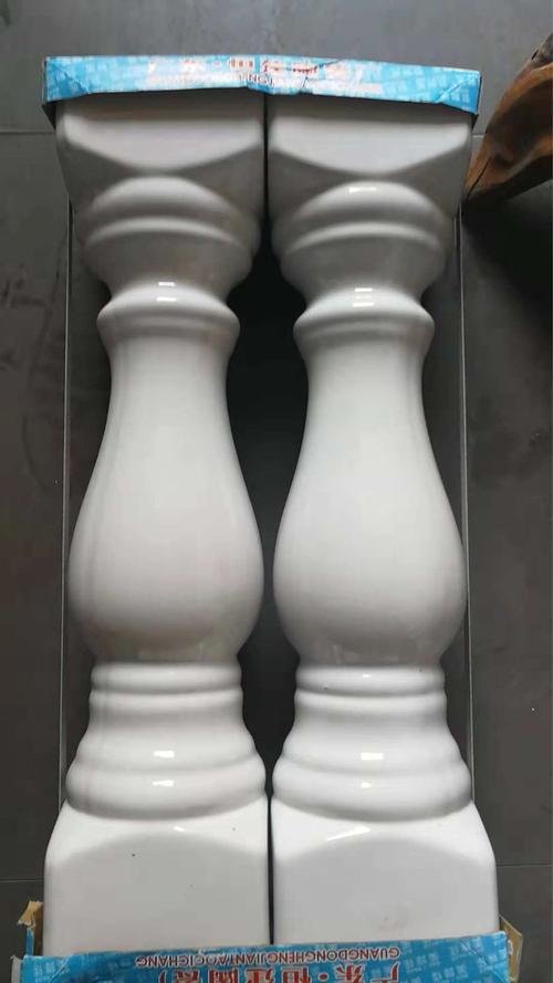 陶瓷栏杆60高12宽14宽防护花瓶阳台花杆