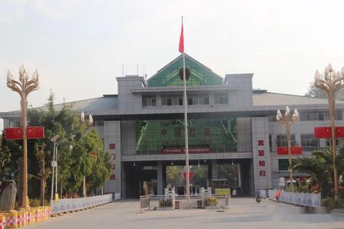 国门打洛精准有效严防境外疫情输入