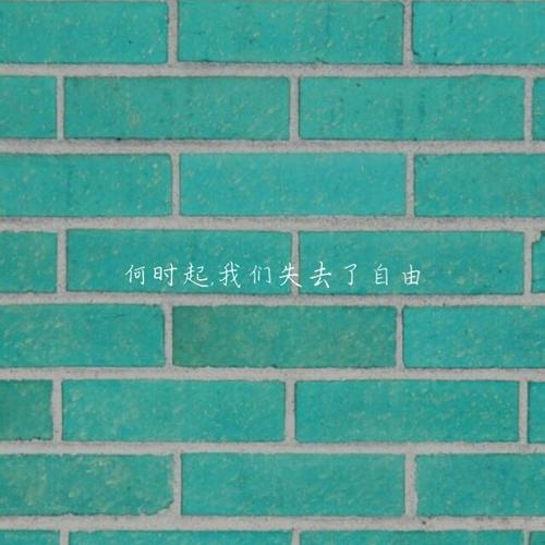 求配图"何时起,我们失去了自由?