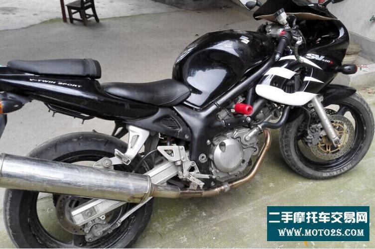 2006suzuki sv400s 纯水一手车 - 铃木suzuki - 江西