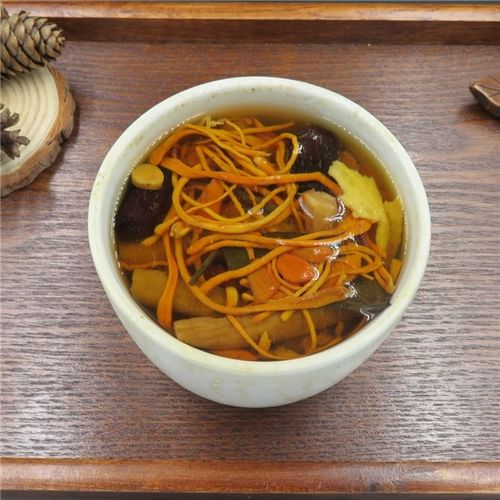 沙县小吃原味虫草花乌鸡汤料包单人简单滋补要膳煲汤炖品营养材料
