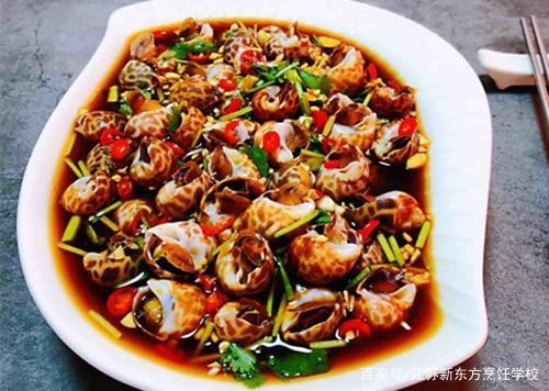 涝汁花螺,香辣酱爆锥螺,鲜美爽辣,下酒佐菜!