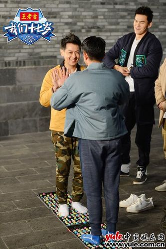 郭富城林志颖逆龄生长 孙杨变"皇冠侠"