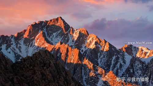 macos进化史以及历代macos系统5k壁纸