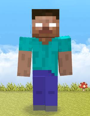 我的世界蔠him的简笔画