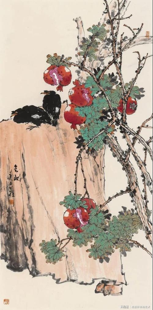 著名画家---周同祥作品赏析