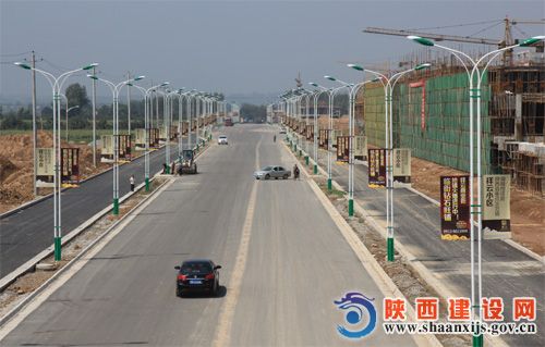 658亩新区建设谱写渭南庄里镇发展新篇章重点示范镇建设系列报道之一