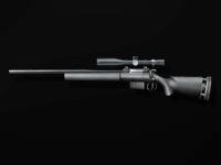 m24(狙击步枪) 威力较大的狙击步枪,射击精度非常高,一发即可重创对手