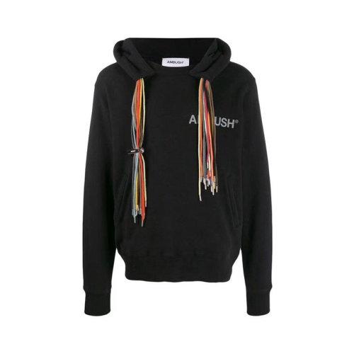 ambush/ambush 男士卡其色棉质连帽秋冬卫衣 12111845beige【下单不可