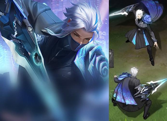 双兰情人节特工皮肤海报亮相,兰陵王玫瑰披风很帅,花木兰有点像露娜