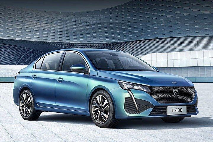 定位跨界suv中文命名408x海外版全新标致408即将发布