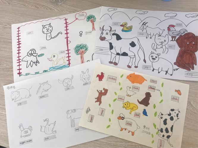 总结性作业—动物明星卡片