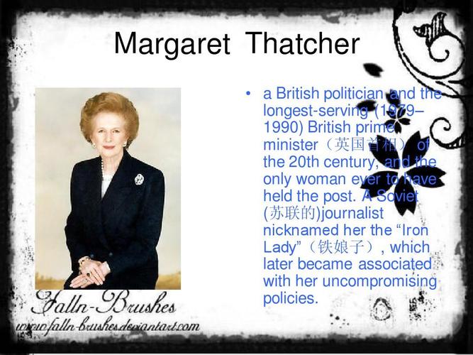 margaret thatcher