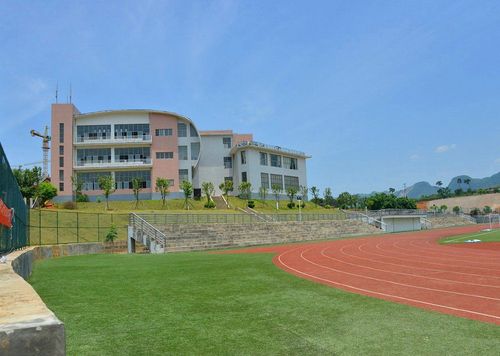 义龙一中2017届毕业班合影及校园风光