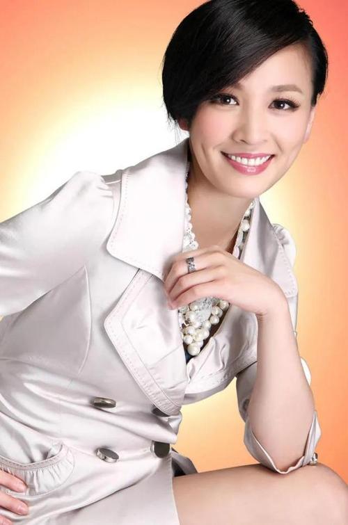 张庭迷人的图片